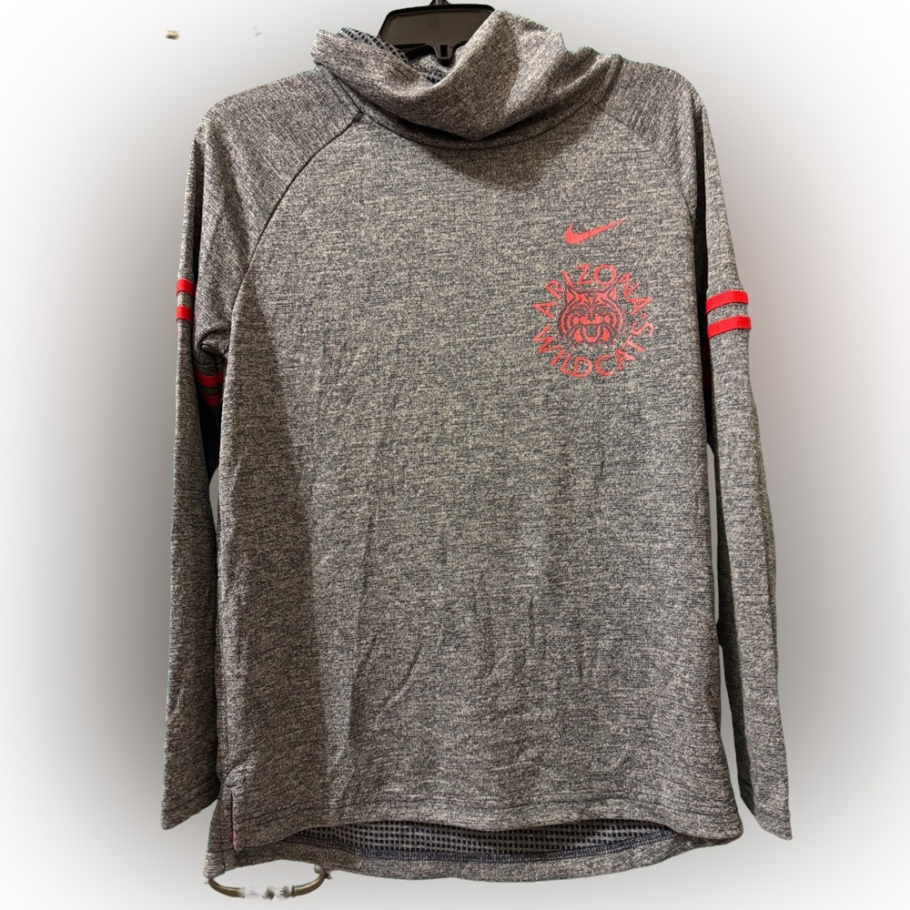 University of Arizona Wildcats Nike Cowl Neck Sweatshirt, Small